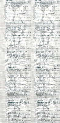 Zorem 1.25mg Strip Of 10 Capsules