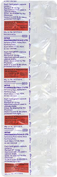 Zorem 10Mg Strip Of 10 Capsules