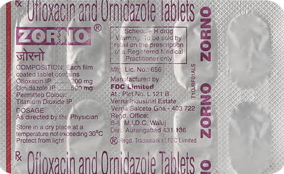 जोर्नो 10 टैबलेट की स्ट्रिप