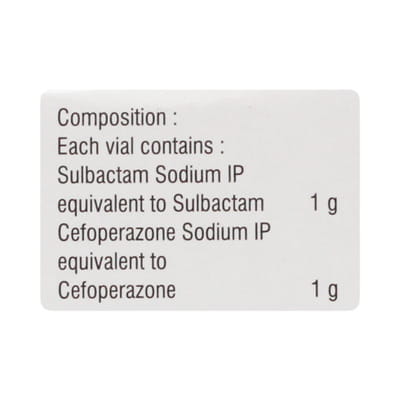 Zostum 2gm Dry Vial Of 1 Powder For Injection