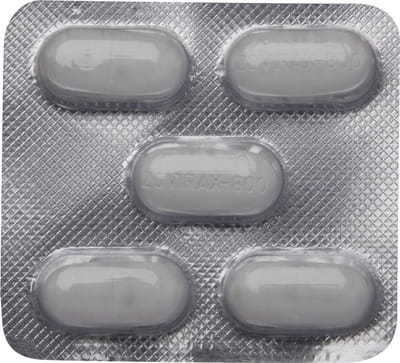 Zovirax 800mg Strip Of 5 Tablets