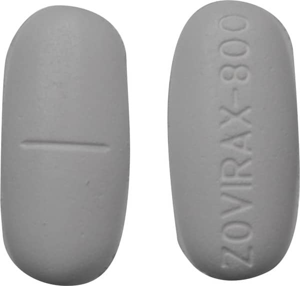 Zovirax Tablet