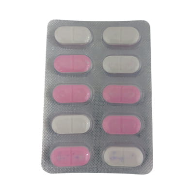 Zoryl Mp 2mg Forte Strip Of 10 Tablets