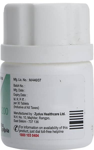 Zy Q 200 Tablet