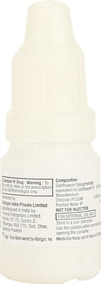 Zymar 0.3%W/V Bottle Of 5ml Eye Drops