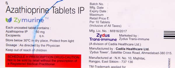 Zymurine Strip Of 10 Tablets
