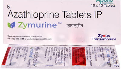 Zymurine Strip Of 10 Tablets