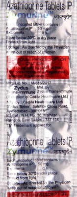 Zymurine Strip Of 10 Tablets