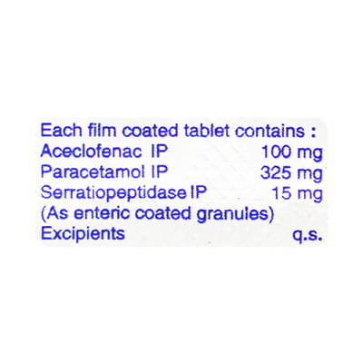 Zynac Sp Strip Of 10 Tablets