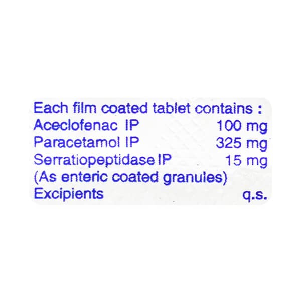 Zynac Sp Strip Of 10 Tablets