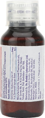 Zyrtec Bottle Of 60ml Syrup
