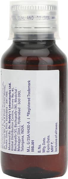 Zyrtec Bottle Of 60ml Syrup