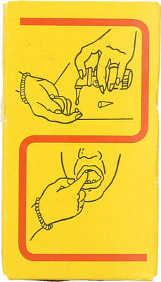 Zytee Rb Bottle Of 10ml Mouth Gel