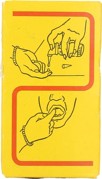 Zytee Rb Bottle Of 10ml Mouth Gel