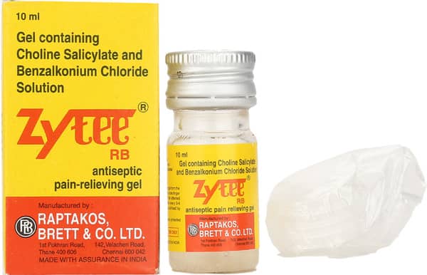 Zytee Rb Bottle Of 10ml Mouth Gel