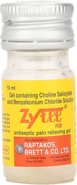 Zytee Rb Bottle Of 10ml Mouth Gel