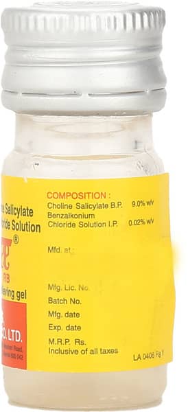 Zytee Rb Bottle Of 10ml Mouth Gel