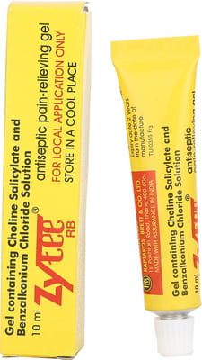 Zytee Rb Tube Of 10ml Mouth Gel