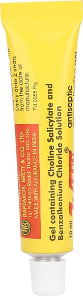 Zytee Rb Tube Of 10ml Mouth Gel