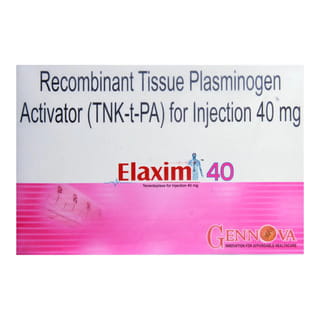 Elaxim 40Mg Dry Vial Of 1 Powder For Injection