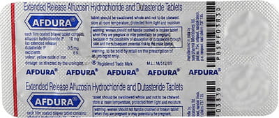 Afdura Strip Of 10 Tablets
