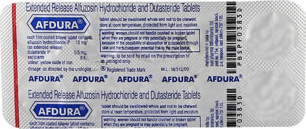 Afdura Strip Of 10 Tablets