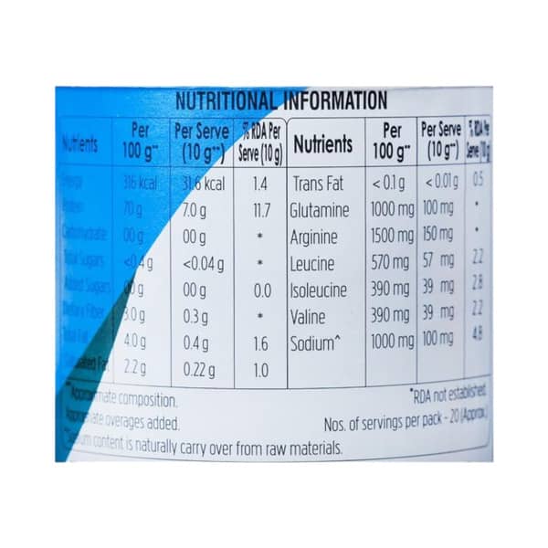 Albumen Rrt Mango Flavour Bottle Of 200gm Oral Powder