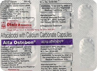 Alfa Ostebon Capsule