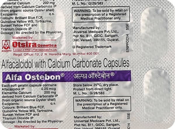 Alfa Ostebon Capsule