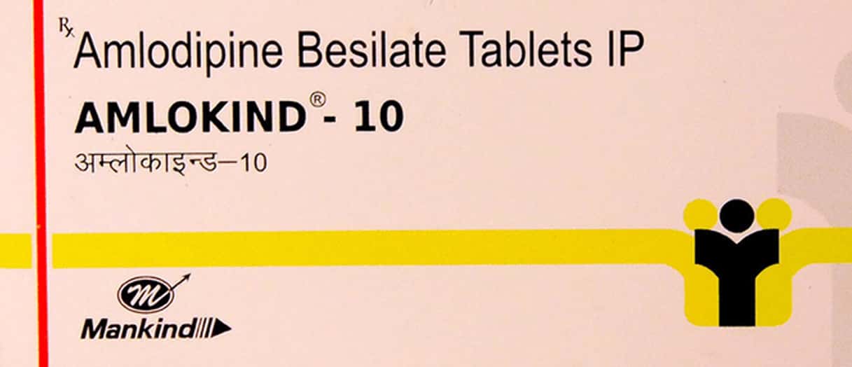 amlokind 10mg tablets