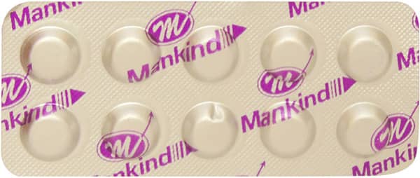 Amlokind 10mg Strip Of 10 Tablets