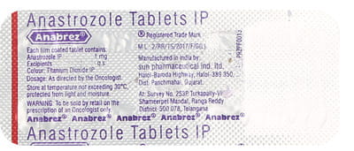 Anabrez 1mg Strip Of 5 Tablets