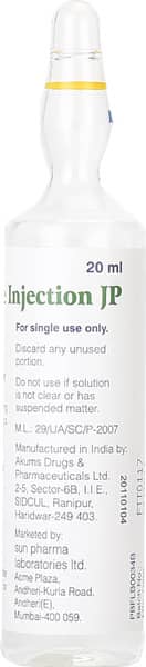 Aravon Ampoule Of 20ml Injection