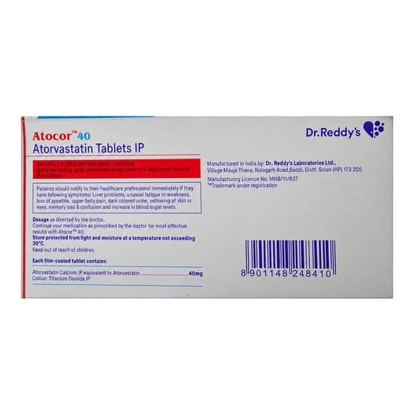 Atocor 40 Tablet