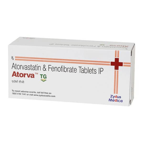 Atorva Tg Strip Of 10 Tablets