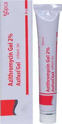 Azifast 2% Tube Of 20gm Gel