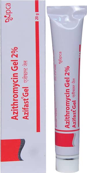 Azifast 2% Tube Of 20gm Gel