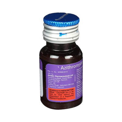 Azithral Jr Bottle Of 7.5ml Suspension