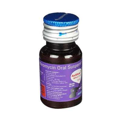 Azithral Jr Bottle Of 7.5ml Suspension