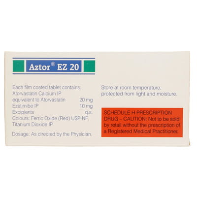 Aztor Ez 20mg Strip Of 10 Tablets