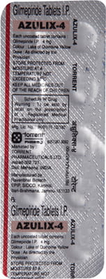 Azulix 4mg Strip Of 10 Tablets