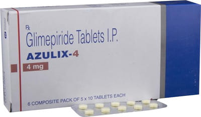 Azulix 4mg Strip Of 10 Tablets
