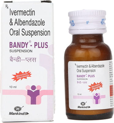 Bandy Plus Bottle Of 10ml Suspension