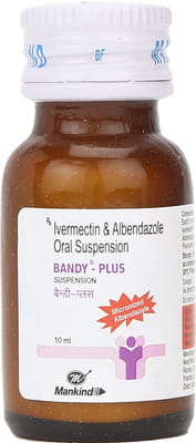 Bandy Plus Bottle Of 10ml Suspension
