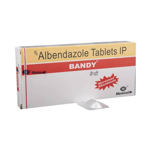 Bandy 400mg Strip Of 1 Chewable Tablet