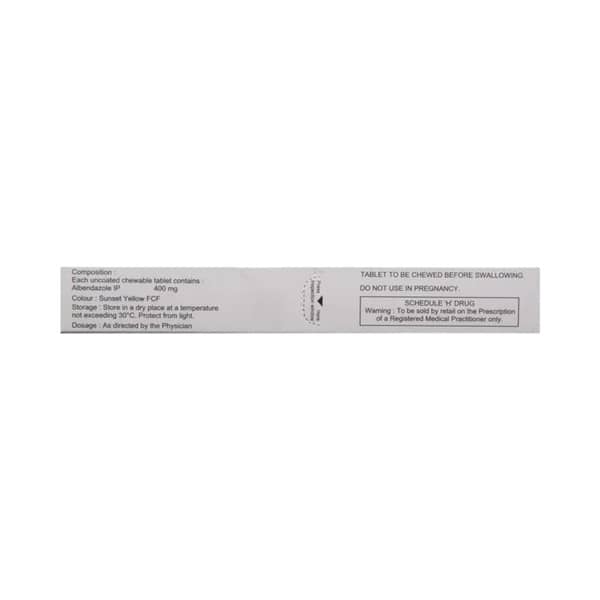 Bandy 400mg Strip Of 1 Chewable Tablet