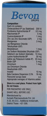 Bevon Bottle Of 15ml Drops