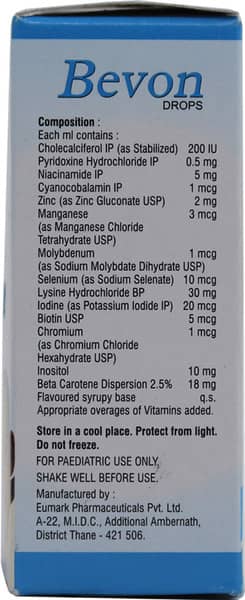 Bevon Oral Drops