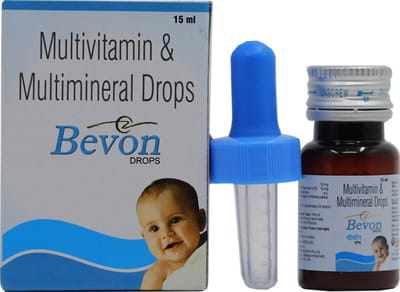 Bevon Bottle Of 15ml Drops