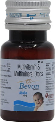 Bevon Bottle Of 15ml Drops